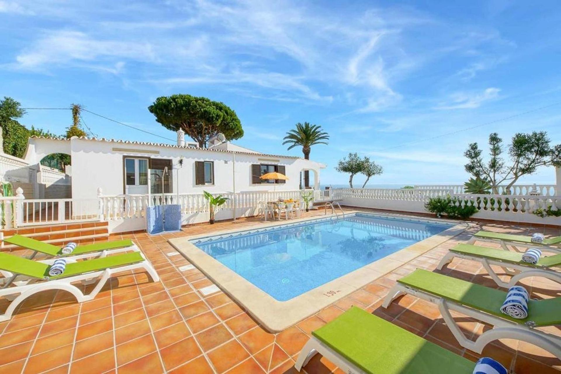 Brigida In Mit Pool Und Meerblick Holiday home Albufeira
